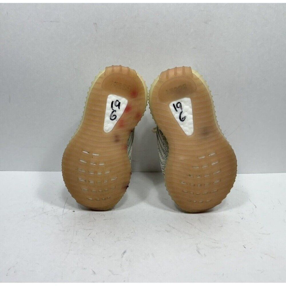 Adidas Yeezy 350 V2 Size‎ 7K Citrin Infant Toddler 7C Baby Kids FW3047 Originals - Picture 7 of 9